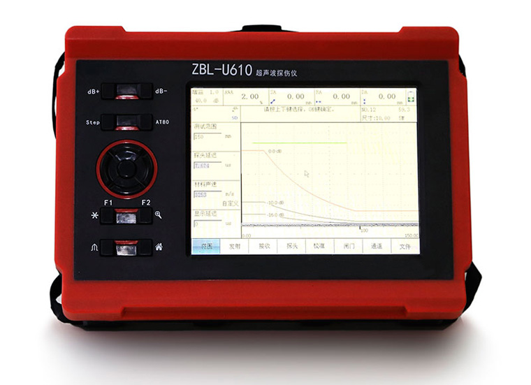 ZBL-U610 Portable Digital Ultrasonic Flaw Detector