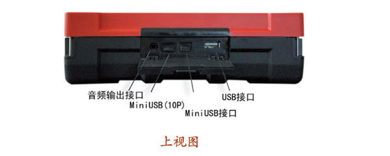 ZBL-U610 Portable Digital Ultrasonic Flaw Detector