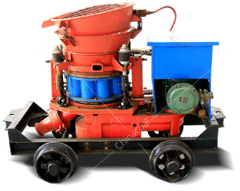 Wet Building Gunite Machine