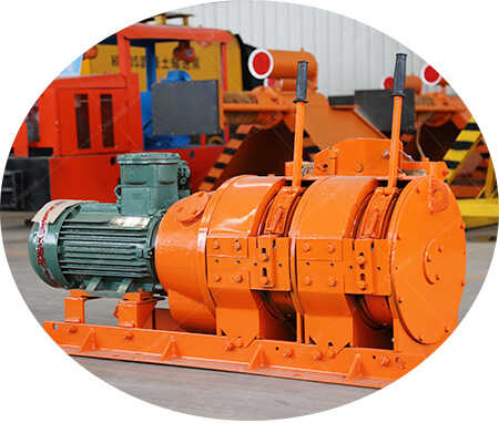 Underground  Electric Scraper Winch