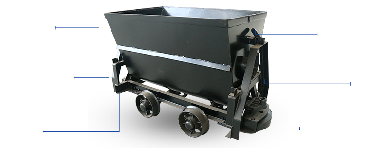 Bucket Tipping Wagon Features