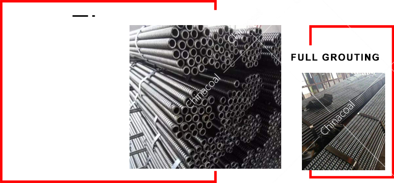Hollow Grouting Anchor Rod