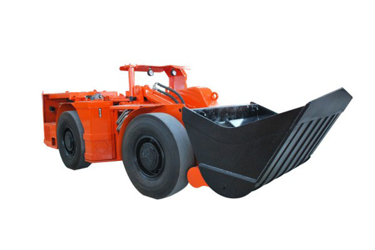 XYWJ-1 Mining Diesel Powered Loader and Dump Truck