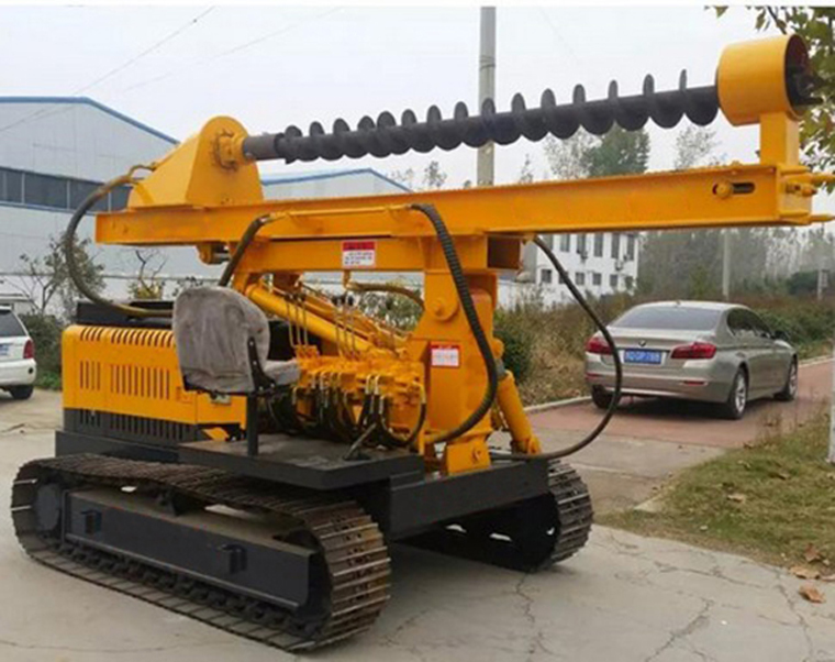 Crawler Rotary Pile Drilling Rig