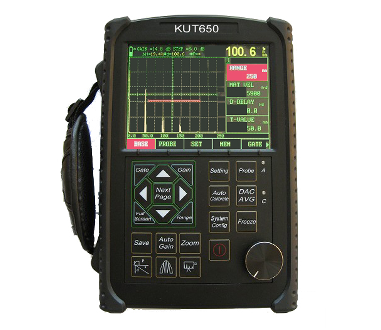 KUT650 Portable Automated Ultrasonic Flaw Detector