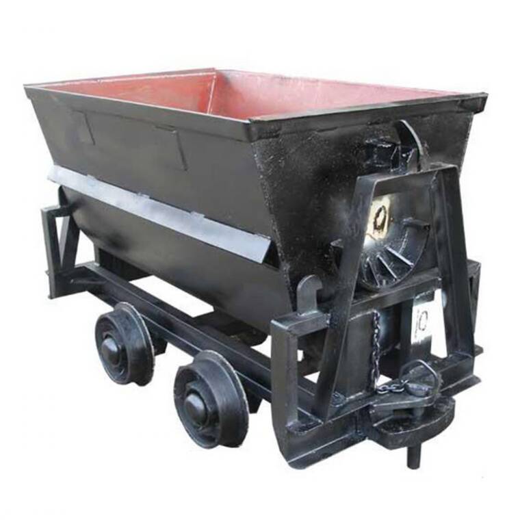 KFU Mining Bucket Tipping Wagon