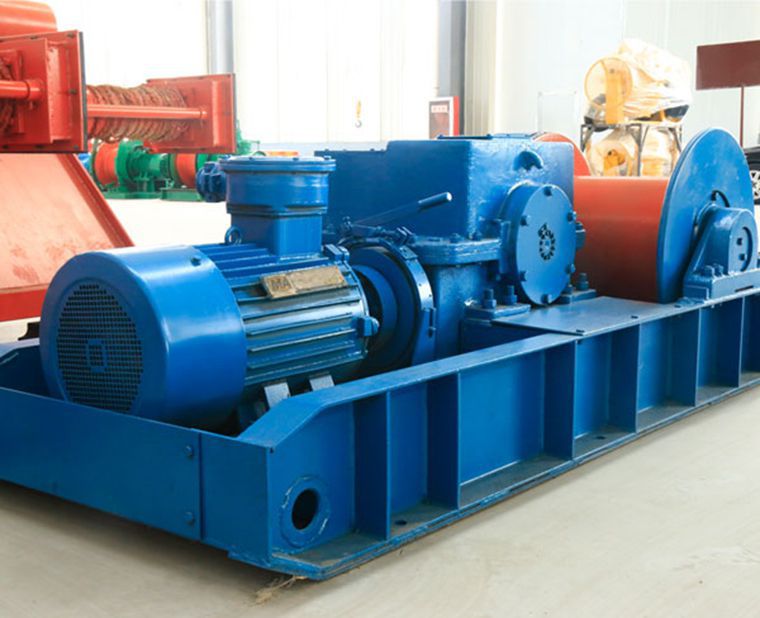 JH-20 Mining Pulling Winch for Prop