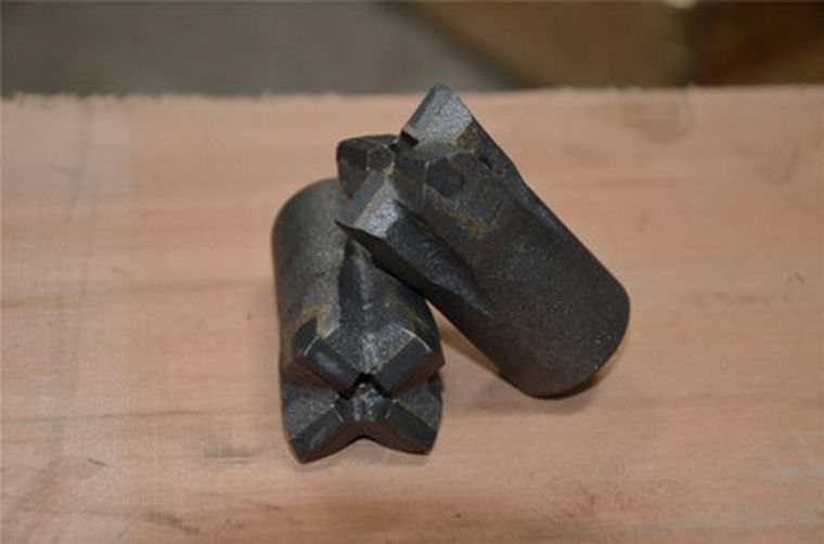 Cross Drill Bits For Mining Parts