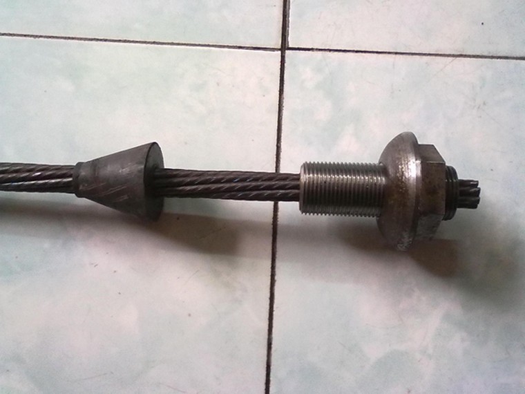 Hollow Drilling Mining Rock Grouting Anchor Bolt