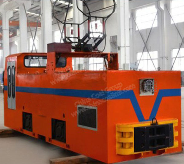 CJY 1.5T Coal Mine Trolley Locomotive