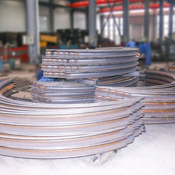 Tunnel Steel support