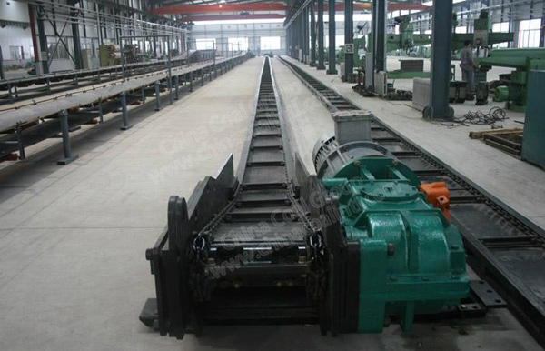 SGB-620/40T Underground Incline Scraper Chain Conveyor