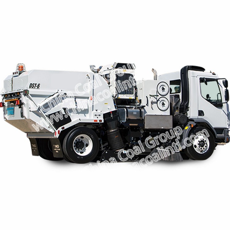 68hp 4*2 Large Road Sweeper