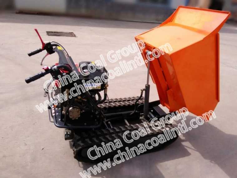 Construction Use Small Crawler Transport Vehicle