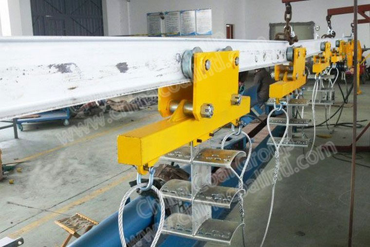 Coal Mine Hydraulic Cable Hauler Cable Monorail Crane For Sale