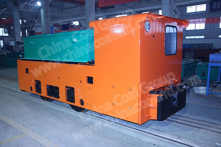 CTY8/6,7,9G 8Tons Underground Mining Electric Locomotive