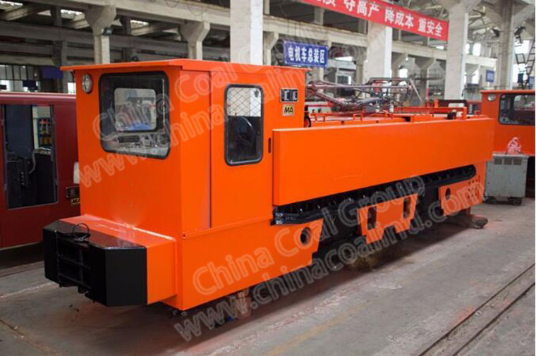 CTY8/6,7,9G 8Tons Underground Mining Electric Locomotive