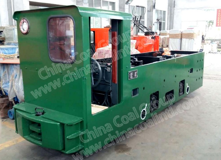 CTY15/6、7、9G(B) 15 Ton Mining Battery Locomotive