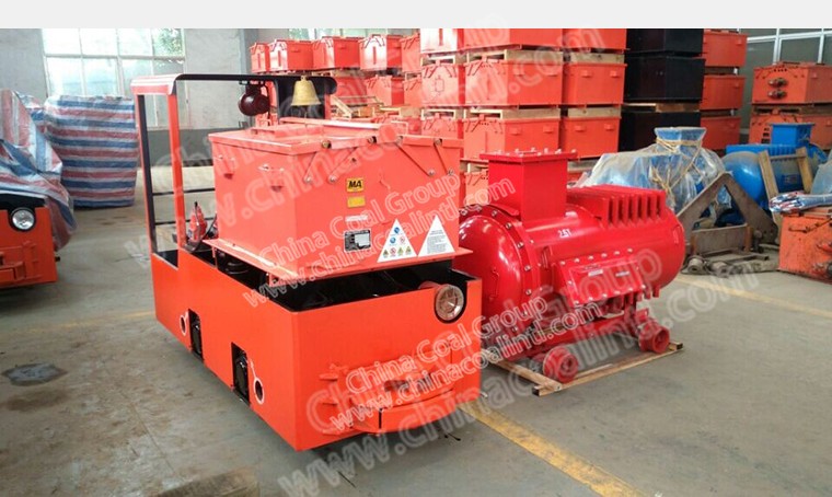 CTY18/6、7、9G 18 Tons Explosion-proof Mining Locomotive