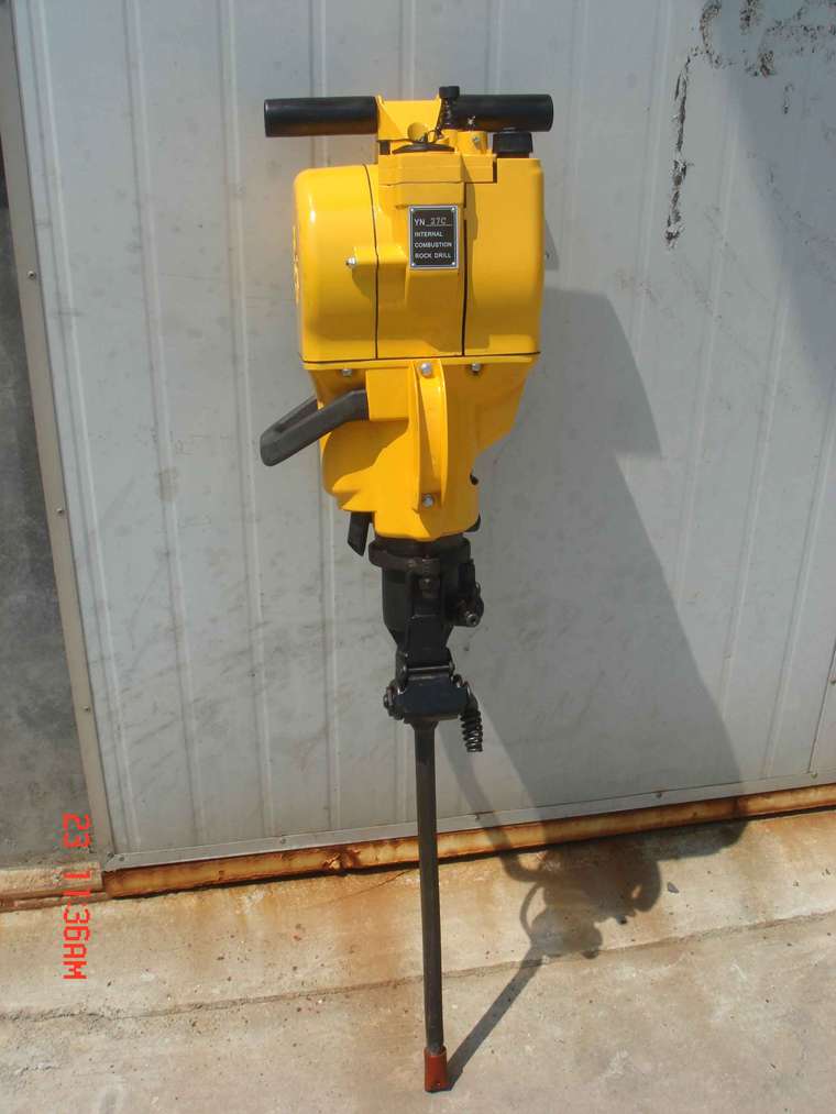 Inter Combustion Gasoline Rock Drill