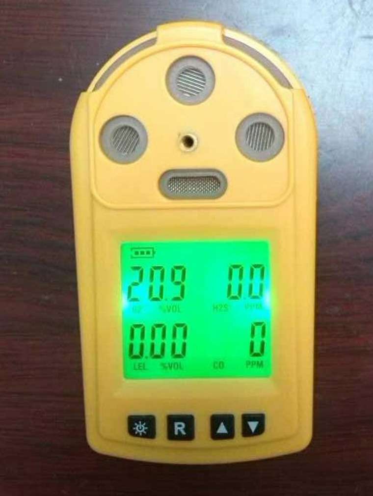 4in1 gas detector