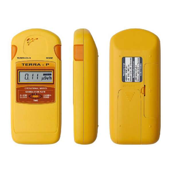  MKS-05P TERRA-P Personal Radiation Alarm Detector