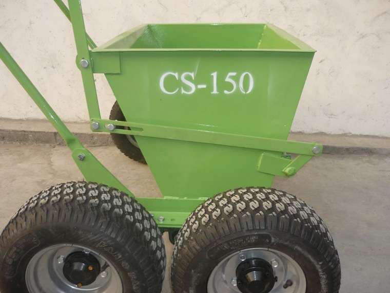 CS-150 Sand Infill Machine