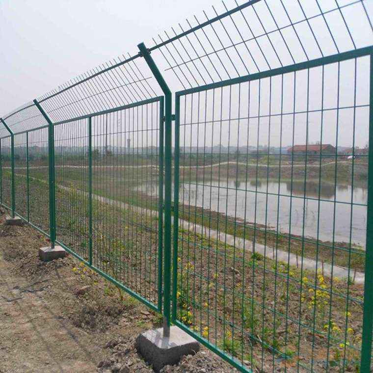 Powder Coated Frame Finishing Railway Fence